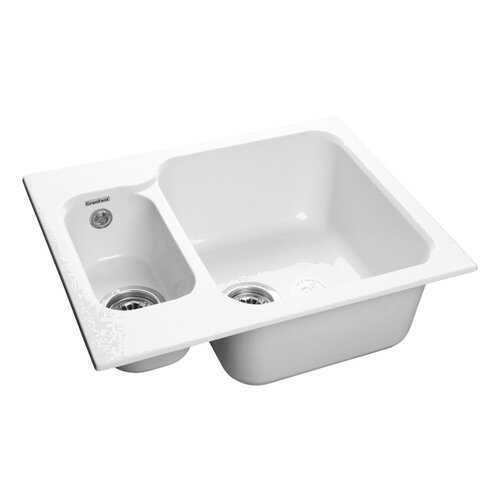 Кухонная мойка GranFest Standart S-615 K иней