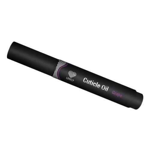 Масло для ногтей Lovely Nails Сuticle Оil Grape 3 мл