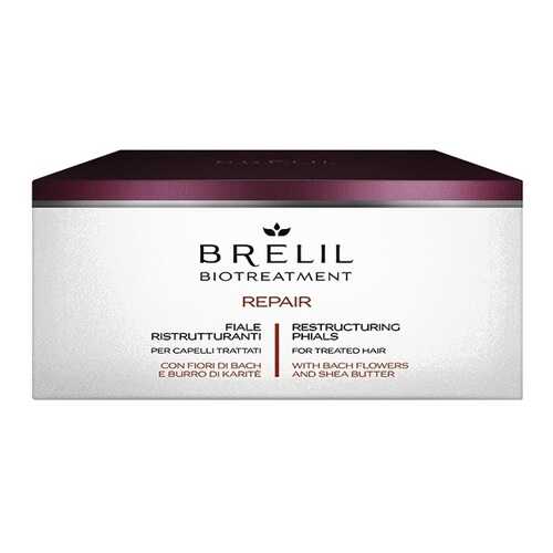 Лосьон для волос Brelil professional BioTreatment. Repair Восстанавливающий