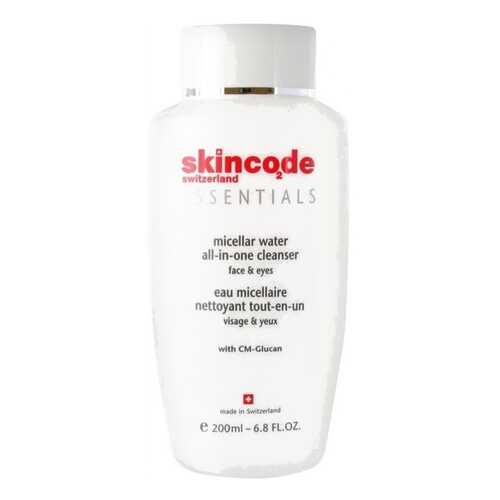 Мицеллярная вода Skincode Essentials Micellar Water All-In-One Cleancer 200 мл