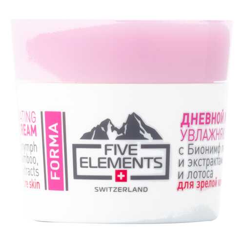 Крем для лица Five Elements Forma Hydrating Day Cream