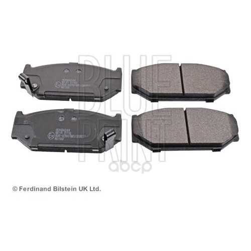 Колодки тормозные передние Blue Print ADK84244