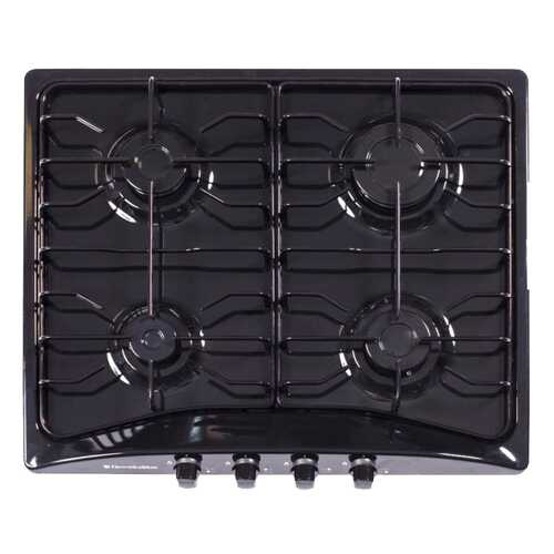 Встраиваемая варочная панель газовая Electronicsdeluxe 5840.00-003ГМВ Black