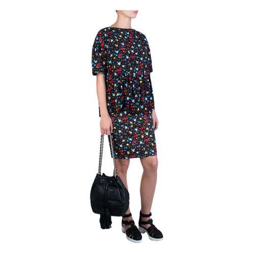Блуза женская MOSCHINO LOVE 78790 черная 40 IT