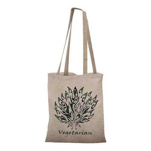 Пляжная сумка 30х40 см Vegeterian IQ Komfort 1745231