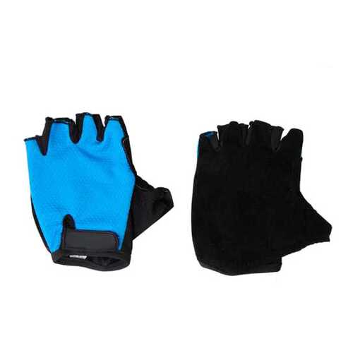 Перчатки велосипедные Ecos VEL-23-5, синие, размер XL (323273)