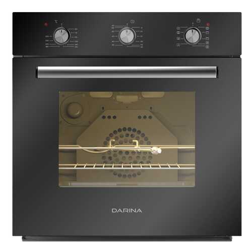 Встраиваемый электрический духовой шкаф Darina 1V5 BDE 111 705 B Black