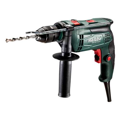 Сетевая ударная дрель Metabo SBE 650 Impuls 600672500