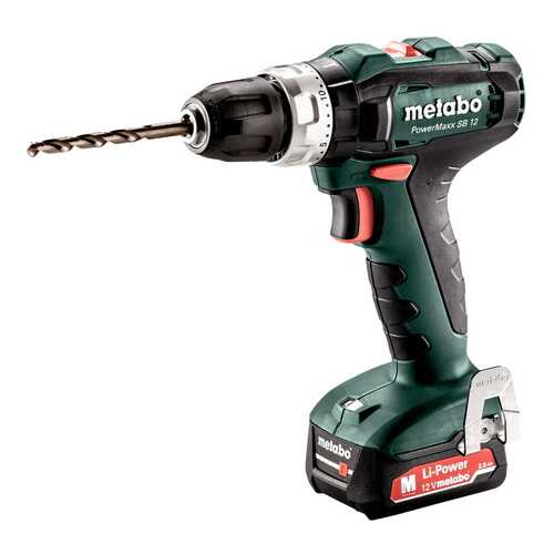 Аккумуляторная безударная дрель-шуруповерт Metabo 601076500