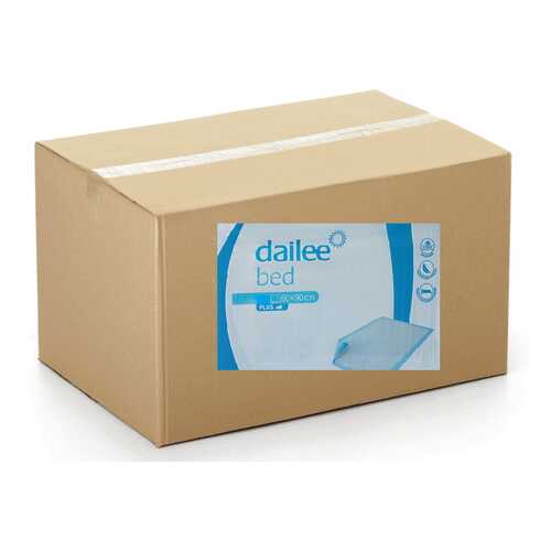 Впитывающие пеленки DAILEE 60 х 90 120 шт.