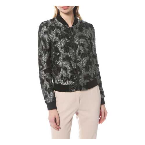 Бомбер женский Guess W64N83 черный XS