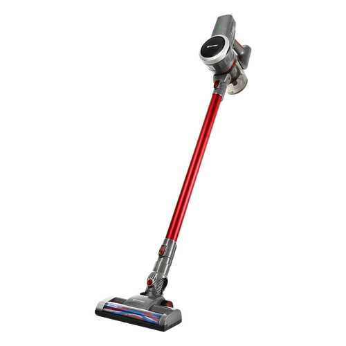 Вертикальный пылесос Kitfort KT-541-2 Red/Grey
