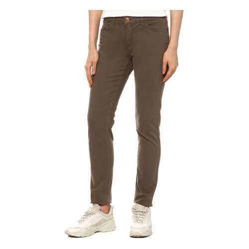 Брюки женские TRUSSARDI JEANS 5241135 зеленые 29 IT