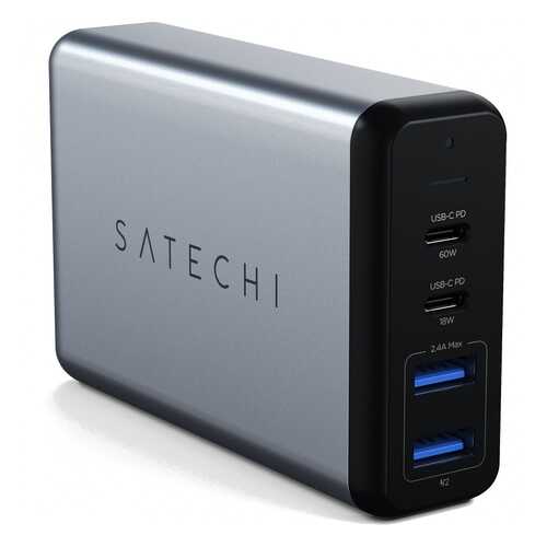 Сетевое зарядное устройство Satechi ST-MC2TCAM