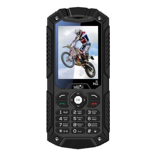 Мобильный телефон Wigor H1 Black