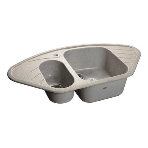 Мойка для кухни из мрамора GranFest Corner GF-C960E серый