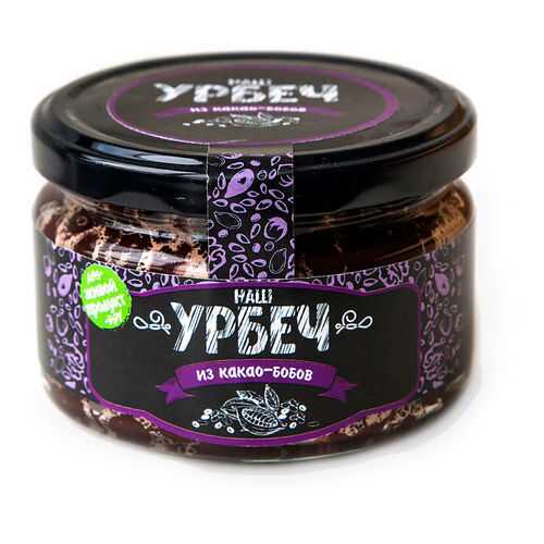 Урбеч Наш урбеч из какао-бобов 200 г