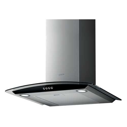 Вытяжка купольная JETAIR CLICK PB/A/90/IX/BL Silver/Black