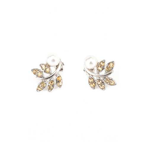 Серьги женские YOUKON АЕ 19622 серебристые