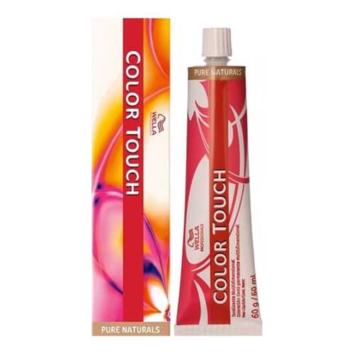 Тонирующая крем-краска Wella Color Touch без аммиака 7/0 Блонд 60мл