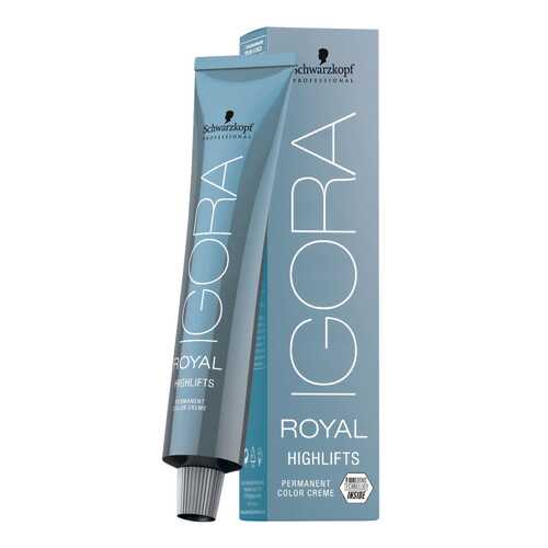 Краска для волос Schwarzkopf Professional Igora Royal Highlifts 9-4 Блондин бежевый 60 мл