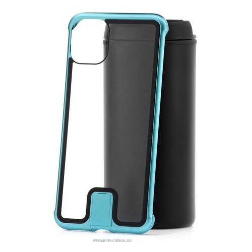 Чехол Apple iPhone 11 Pro Max Kruche Push-pull Frameless Green