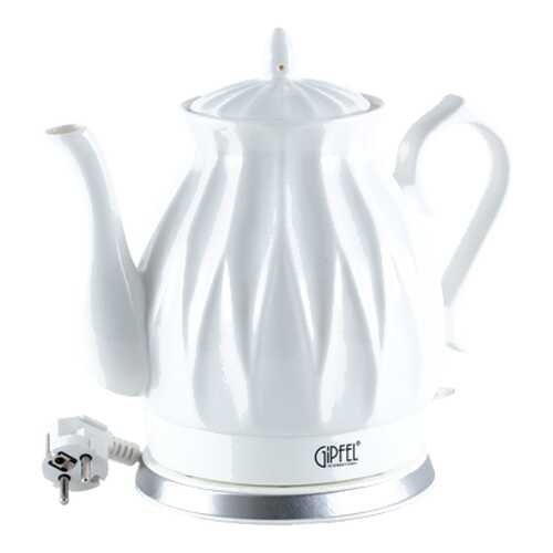 Чайник электрический Gipfel 1175 White