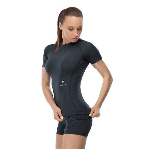 Футболка Fifty FA-WT-0101, black, S INT