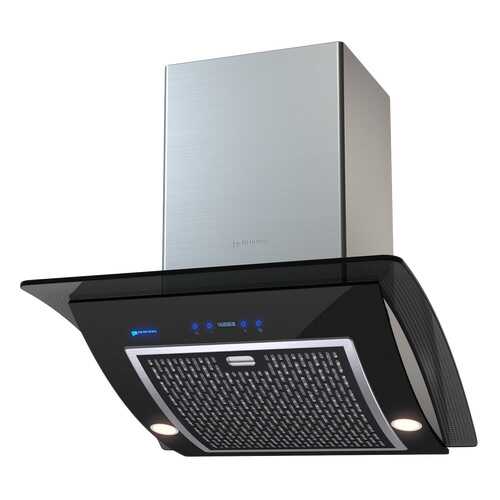 Вытяжка наклонная Shindo Avior Sensor 60 SS/BG 3ETC Silver/Black