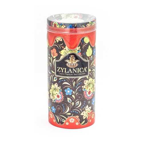 Чай Zylanica Folk Desing Orange черный листовой OPА со свечой 100 г