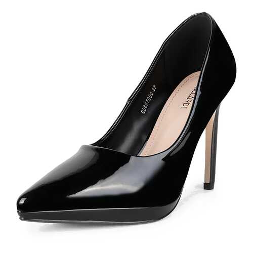 Туфли женские T.Taccardi 710018725 черные 39 RU