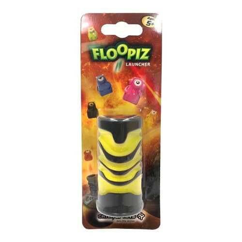 Дополнительная пусковая пушка для игры Floopiz, цвет желтый