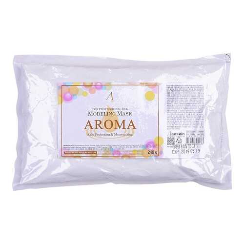Маска альгинатная антивозрастная питательная Anskin Modeling Mask Aroma, 240 г