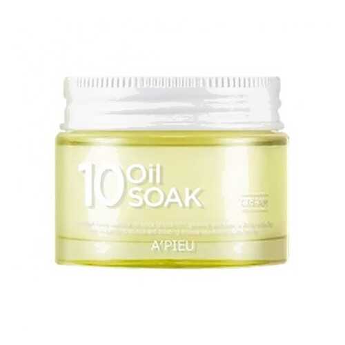 Крем для лица на растительных маслах A'PIEU Oil Soak Cream