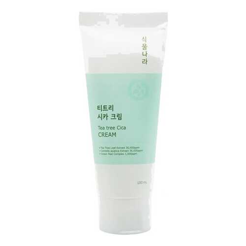 Крем для лица Shingmulnara Tea Tree Cica Cream 100 мл