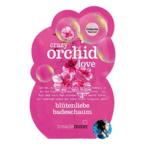 Пена для ванны Treaclemoon Crazy Orchid Love Badeschaum