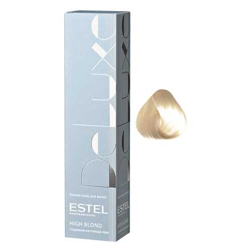 Краска для волос Estel Professional De Luxe 116 Пепельно-фиолетовый блонд ультра 60 мл