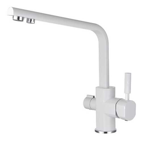 Смеситель для кухни Kaiser Decor 40144-10 с подключением к фильтру White