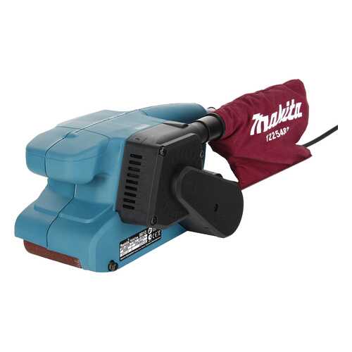 Сетевая ленточная шлифовальная машина Makita 9910K