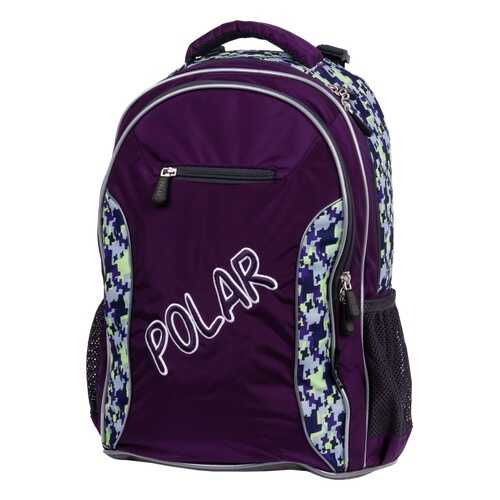 Рюкзак женский Polar П0082 26 л фиолетовый