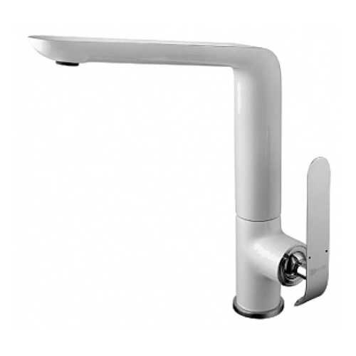 Смеситель для кухонной мойки LEMARK Melange LM4905CW хром; белый