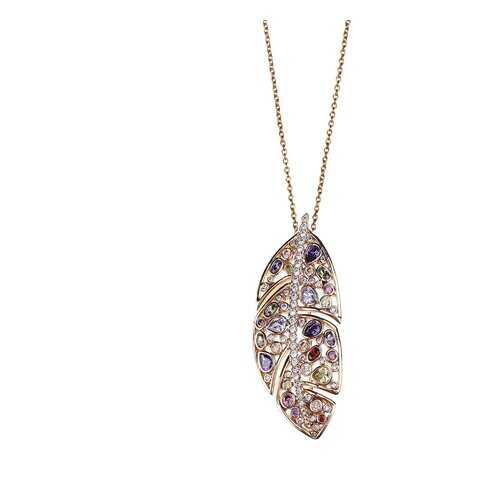 Колье женское Fiore Luna 15A13NK022AV02 BR