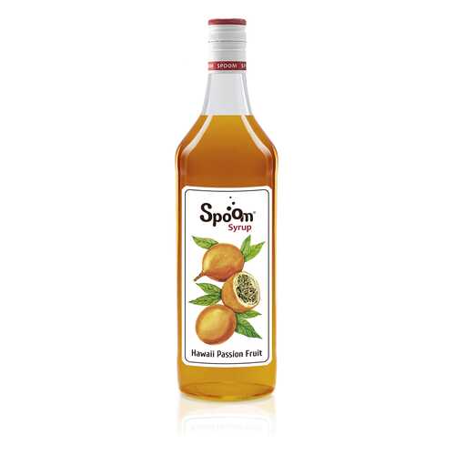 Сироп Spoom гавайская маракуйя