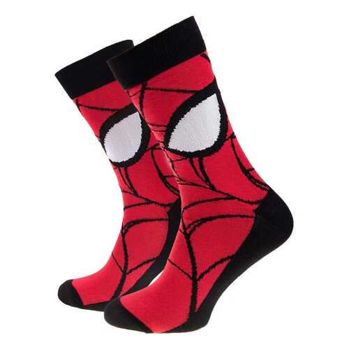 Носки унисекс Good Loot Spiderman (Человек Паук) красные; черные 39-46