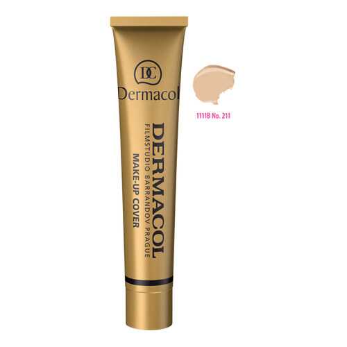 Тональный крем Dermacol Make-Up Cover 211