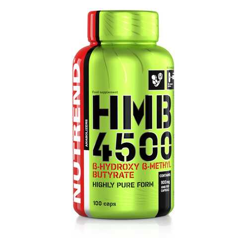 Добавка NUTREND HMB 4500 (100 капс)