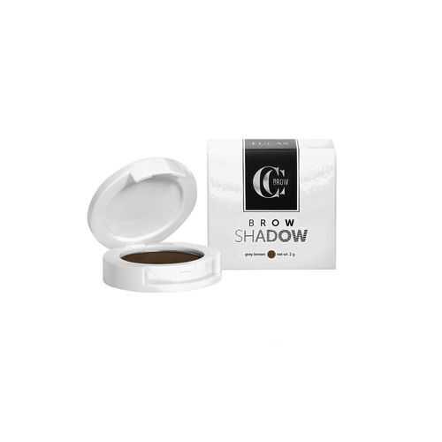 Тени для бровей серо-коричневый Lucas Cosmetics CC Brow Shadow Gray Brown