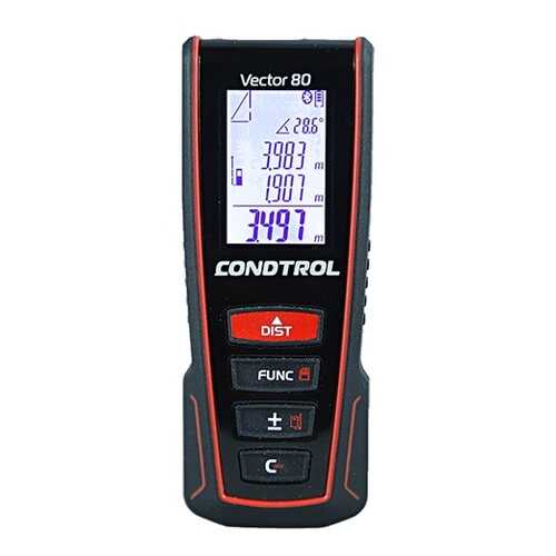 Лазерные дальномеры (рулетки) CONDTROL Vector 80 1-4-099
