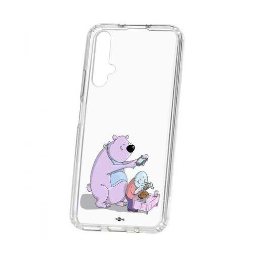 Чехол Huawei Honor 20/Nova 5T Kruche Print Foodstagramm