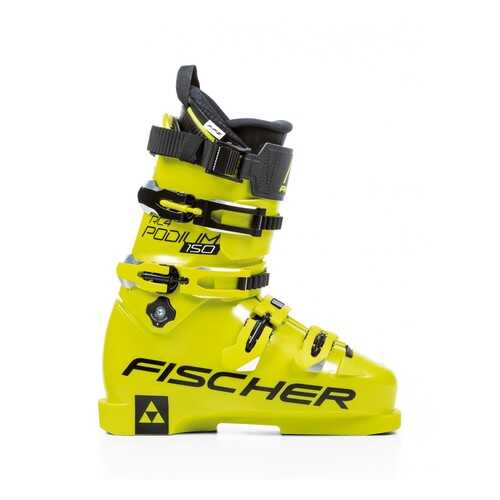 Горнолыжные ботинки Fischer RC4 Podium 150 2019, yellow, 26.5